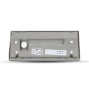 Oprawa ścienna V-TAC 12W LED ukośna szara IP65 VT-8054 3000K 1250lm