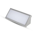 Oprawa ścienna V-TAC 12W LED ukośna szara IP65 VT-8054 4000K 1250lm