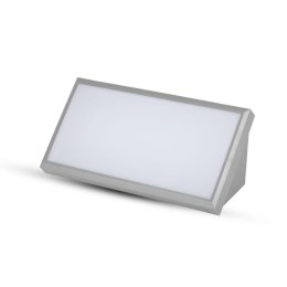 Oprawa ścienna V-TAC 20W LED ukośna szara IP65 VT-8055 4000K 2050lm