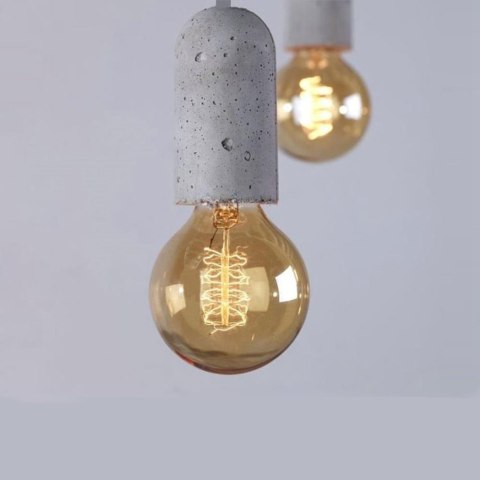 Oprawa zwieszana V-TAC beton szary VT-7668-GY 5 lat gwarancji