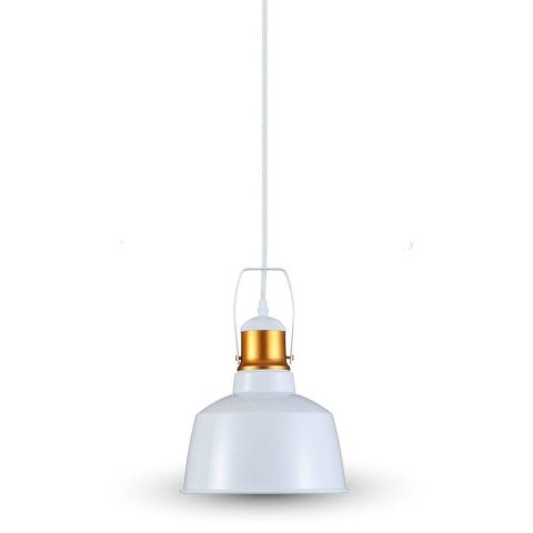 Oprawa zwieszana V-TAC loft vintage biały VT-7422-WH 5 lat gwarancji