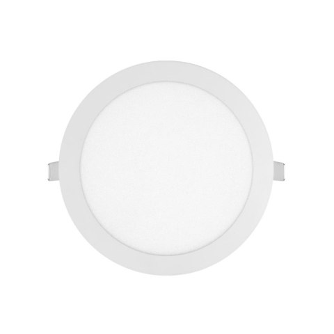 Panel LED V-TAC premium downlight 18W okrągły fi225 VT-1807 6400K 1400lm