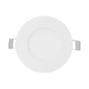 Panel LED V-TAC premium downlight 3W okrągły fi84 VT-307 4000K 130lm