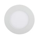 Panel LED V-TAC premium downlight 6W okrągły fi120 VT-607 2700K 490lm