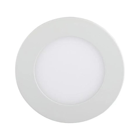 Panel LED V-TAC premium downlight 6W okrągły fi120 VT-607 4000K 490lm