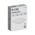 Panel LED V-TAC premium downlight 6W okrągły fi120 VT-607 4000K 490lm