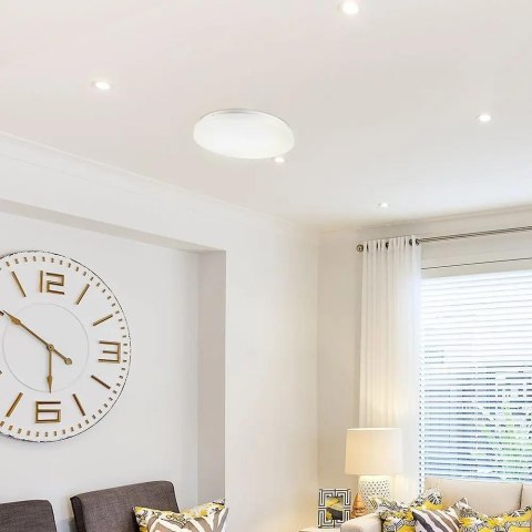 Plafon V-TAC 18W mleczny zmiana koloru CCT fi.310 VT-8418 3000K-6400K 1800lm