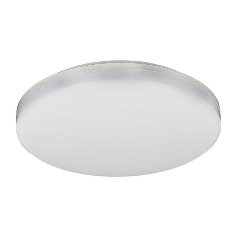 Plafon natynkowy okrągły V-TAC 15W LED SAMSUNG CHIP IP44 120Lm/W VT-8033 4000K 1850lm 3 lata gwarancji
