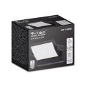 Projektor oprawa elewacyjna V-TAC 17W LED czarna IP65 VT-11020 3000K 2520lm
