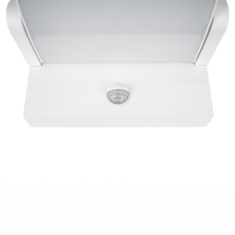 Projektor oprawa elewacyjna V-TAC 17W LED czujnik ruchu biała IP65 VT-11020S 4000K 2520lm