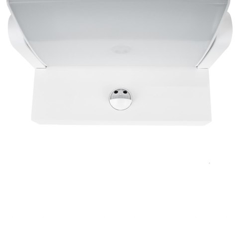 Projektor oprawa elewacyjna V-TAC 17W LED czujnik ruchu biała IP65 VT-11020S 4000K 2520lm