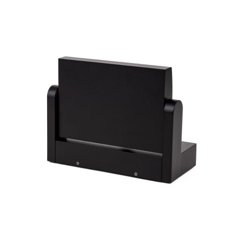 Projektor oprawa elewacyjna V-TAC 17W LED czujnik ruchu czarna IP65 VT-11020S 3000K 2520lm