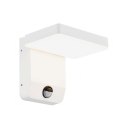Projektor oprawa elewacyjna V-TAC 17W czujnik ruchu biała IP65 VT-11020S 4000K 2520lm