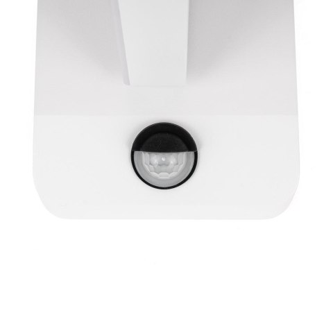 Projektor oprawa elewacyjna V-TAC 17W czujnik ruchu biała IP65 VT-11020S 4000K 2520lm