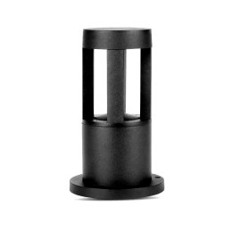 Słupek ogrodowy V-TAC 10W LED IP65 czarny 25cm VT-830 4000K 1000lm