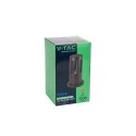 Słupek ogrodowy V-TAC 10W LED IP65 czarny 25cm VT-830 4000K 1000lm