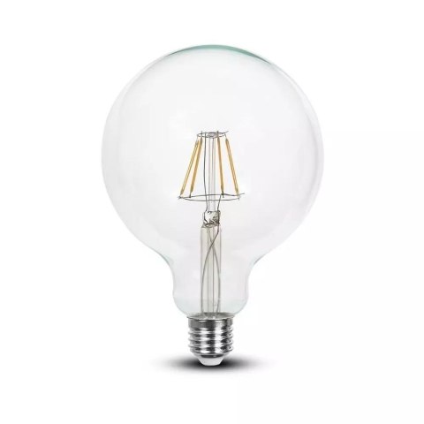 Żarówka LED 10W filament E27 kula glob G125 V-TAC VT-1979 3000K 1055lm