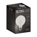 Żarówka LED 6W filament E27 kula glob G125 V-TAC VT-1983 3000K 600lm