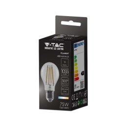 Żarówka LED V-TAC 10W filament E27 A67 VT-1981 4000K 1055lm