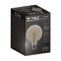 Żarówka LED V-TAC 12W filament E27 kula glob G125 bursztyn VT-2153 2200K 1350lm