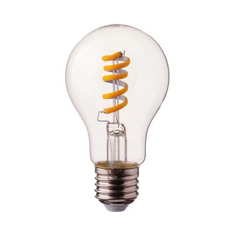 Żarówka LED V-TAC 4W E27 A60 spiral filament VT-2164-N 3000K 300lm