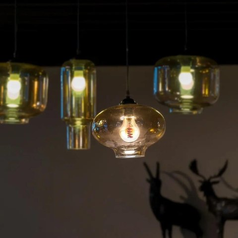 Żarówka LED V-TAC 4W E27 A60 spiral filament VT-2164-N 3000K 300lm