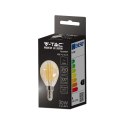 Żarówka LED V-TAC 4W filament E14 P45 kulka bursztyn VT-1953 2200K 350lm