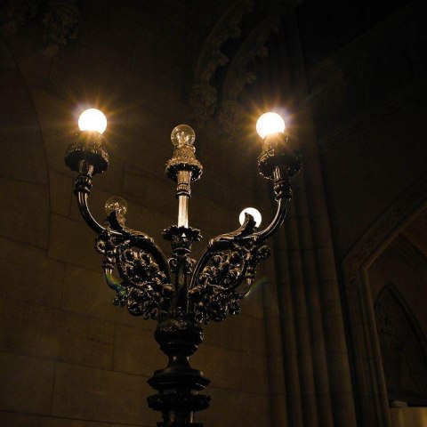 Żarówka LED V-TAC 4W filament E27 G45 bursztyn VT-1957 2200K 350lm