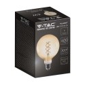 Żarówka LED V-TAC 6W filament E27 kula glob G125 bursztyn 125x173mm VT-2126 1800K 400lm