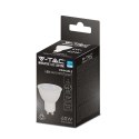 Żarówka LED V-TAC SAMSUNG CHIP 6W GU10 110st ściemnialna VT-247 4000K 445lm 5 lat gwarancji