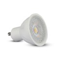 Żarówka LED V-TAC SAMSUNG CHIP 6W GU10 110st ściemnialna VT-247 6500K 445lm 5 lat gwarancji