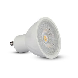 Żarówka LED V-TAC SAMSUNG CHIP 6W GU10 110st ściemnialna VT-247 6500K 445lm 5 lat gwarancji