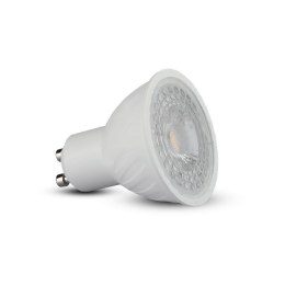 Żarówka LED V-TAC SAMSUNG CHIP 6W GU10 38st ściemnialna VT-227 6500K 445lm 5 lat gwarancji