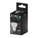 Żarówka LED V-TAC SAMSUNG CHIP 6W GU10 38st ściemnialna VT-227 6500K 445lm 5 lat gwarancji