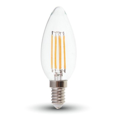 Żarówka LED V-TAC V-TAC 6W filament E14 świeczka VT-2127 3000K 600lm