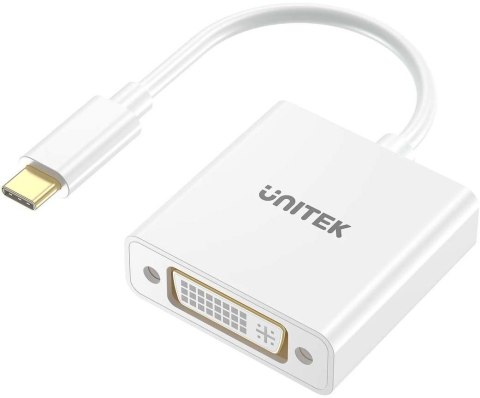 Adapter Unitek USB-C na DVI