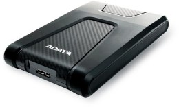 Adata DashDrive Durable HD650 1TB 2.5'' USB3.0 Czarny