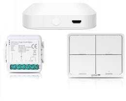 GISE Zestaw do sterowania oświetleniem ogrodowym