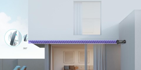 Kamera IP Ezviz BC1c 4K 8MPx bezprzewodowa z panelem solarnym