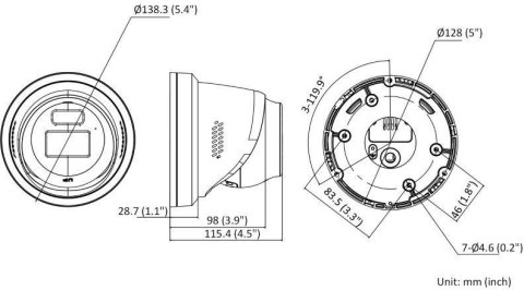 Kamera IP HIKVISION DS-2CD2367G2H-LISU/SL(2.8mm)(eF) PL
