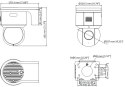 Kamera IP HikVision DS-2DE3A404IWG-E PL
