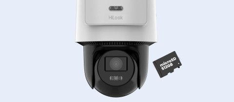 Kamera IP Hilook PTZ-D4 dualna 8MP (4MP + 4MP)