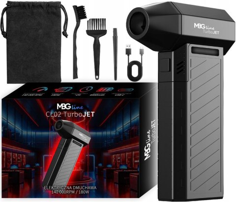 MBG line dmuchawa TurboJet CL02
