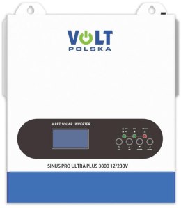 Przetwornica Inwerter solarny Volt Polska SinusPro ULTRA PLUS 3000 12/230V (1500/3000W) + 100A MPPT (30-500V)