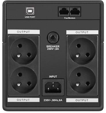 UPS ZASILACZ AWARYJNY Armac Home 1000VA LINE-INTERACTIVE