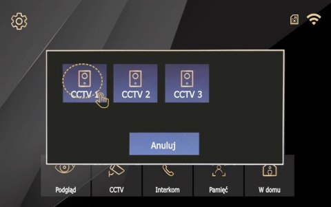 Wideodomofon REVIZOOM RM-T203HD WHITE/RC-212HD-CK1