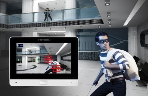 Wideodomofon REVIZOOM RM-T203HD WHITE/RC-212HD-CK1