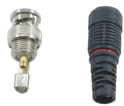 Wtyk skręcany BNC P01BNC-100 1szt