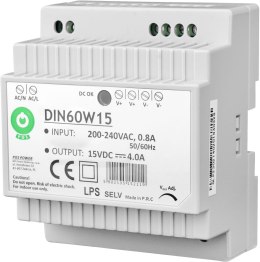 Zasilacz POS DIN60W15