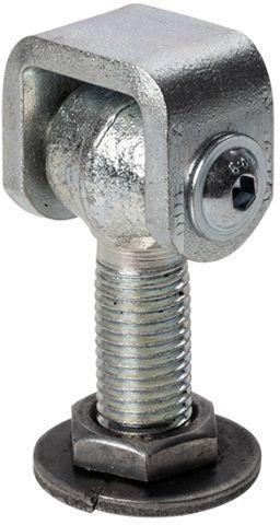 Zawias PSG 61.012.01 do wspawania - gwint M16 (regulowany, ucho ocynkowane)